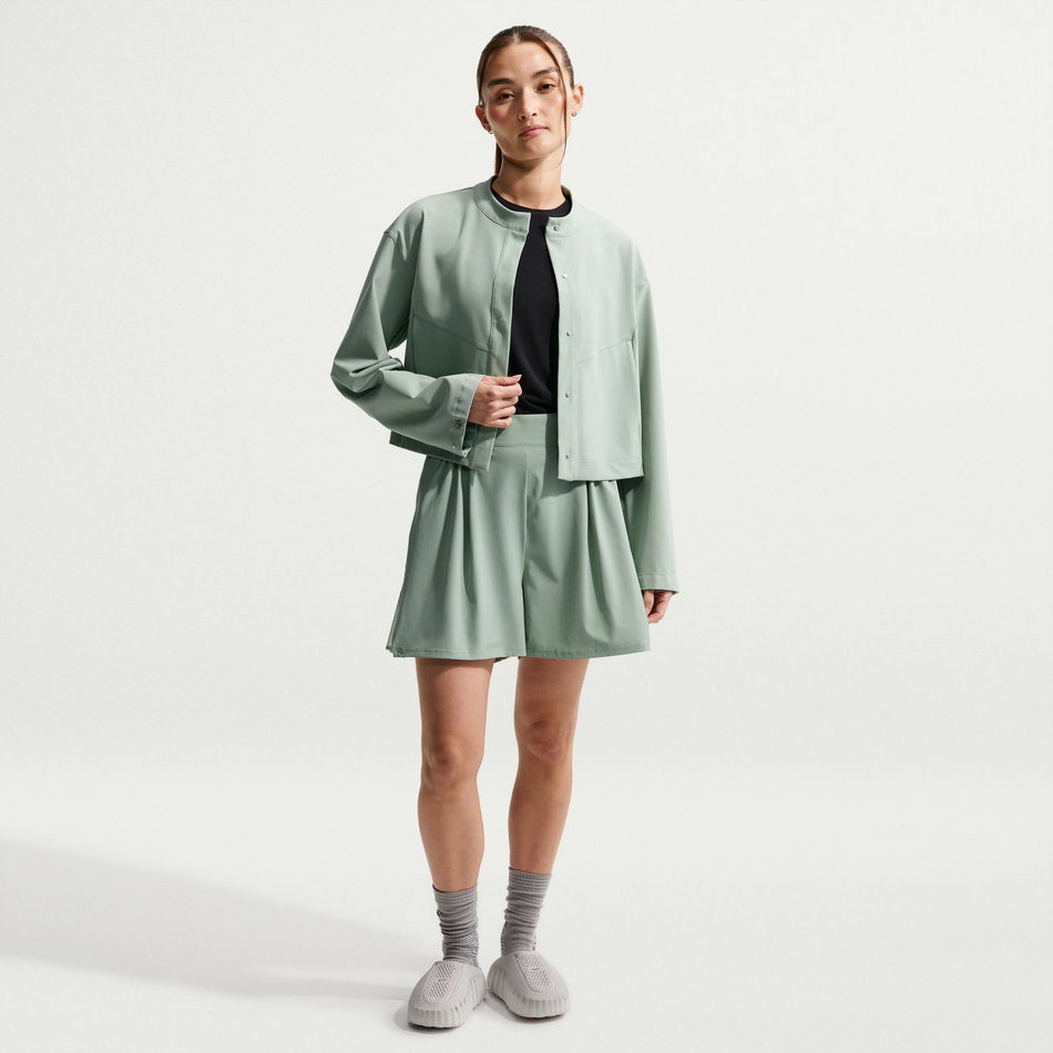 24.7 PerfectStretch Dri-FIT Woven Crop Jacket Kadın Ceket