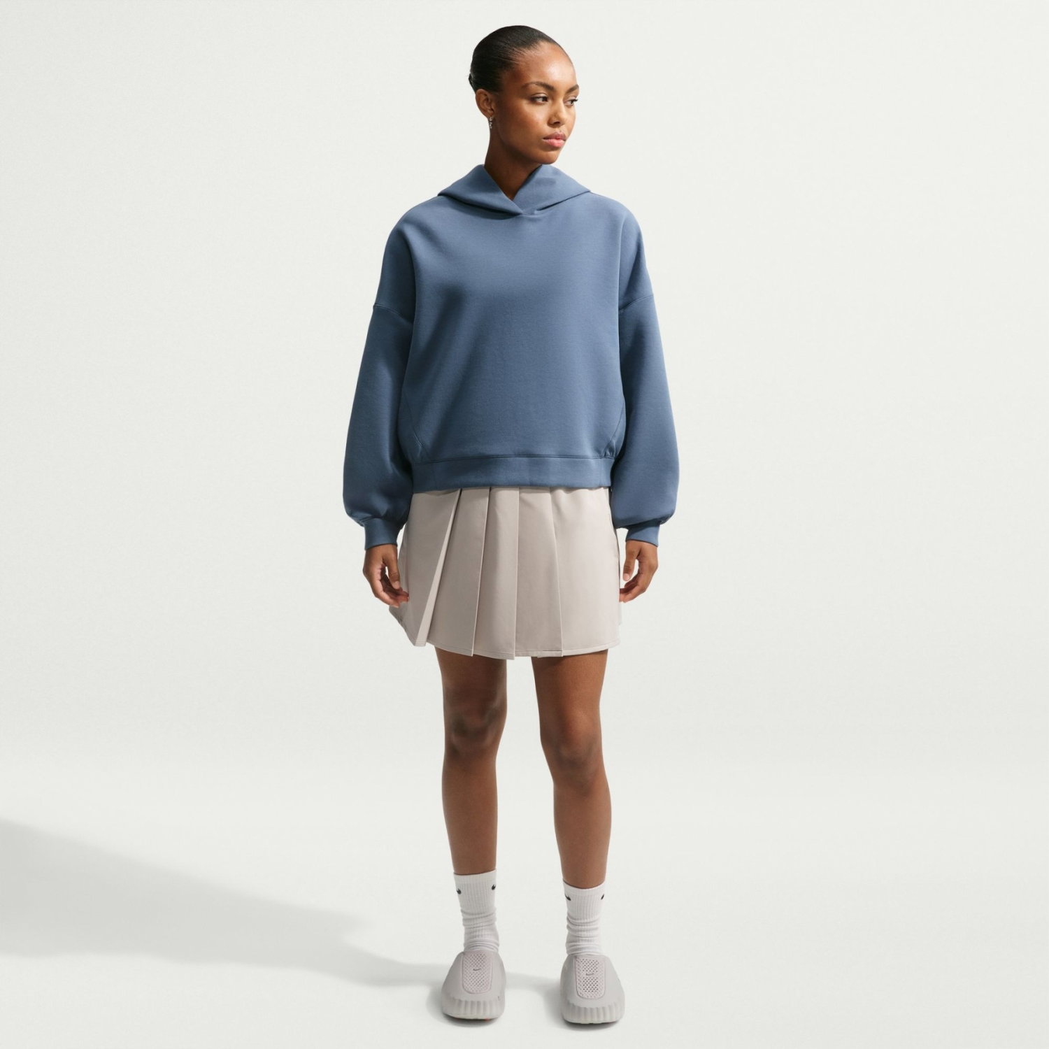 Женская юбка Nike 24.7 PerfectStretch Pleated Skirt Pileli Etek
