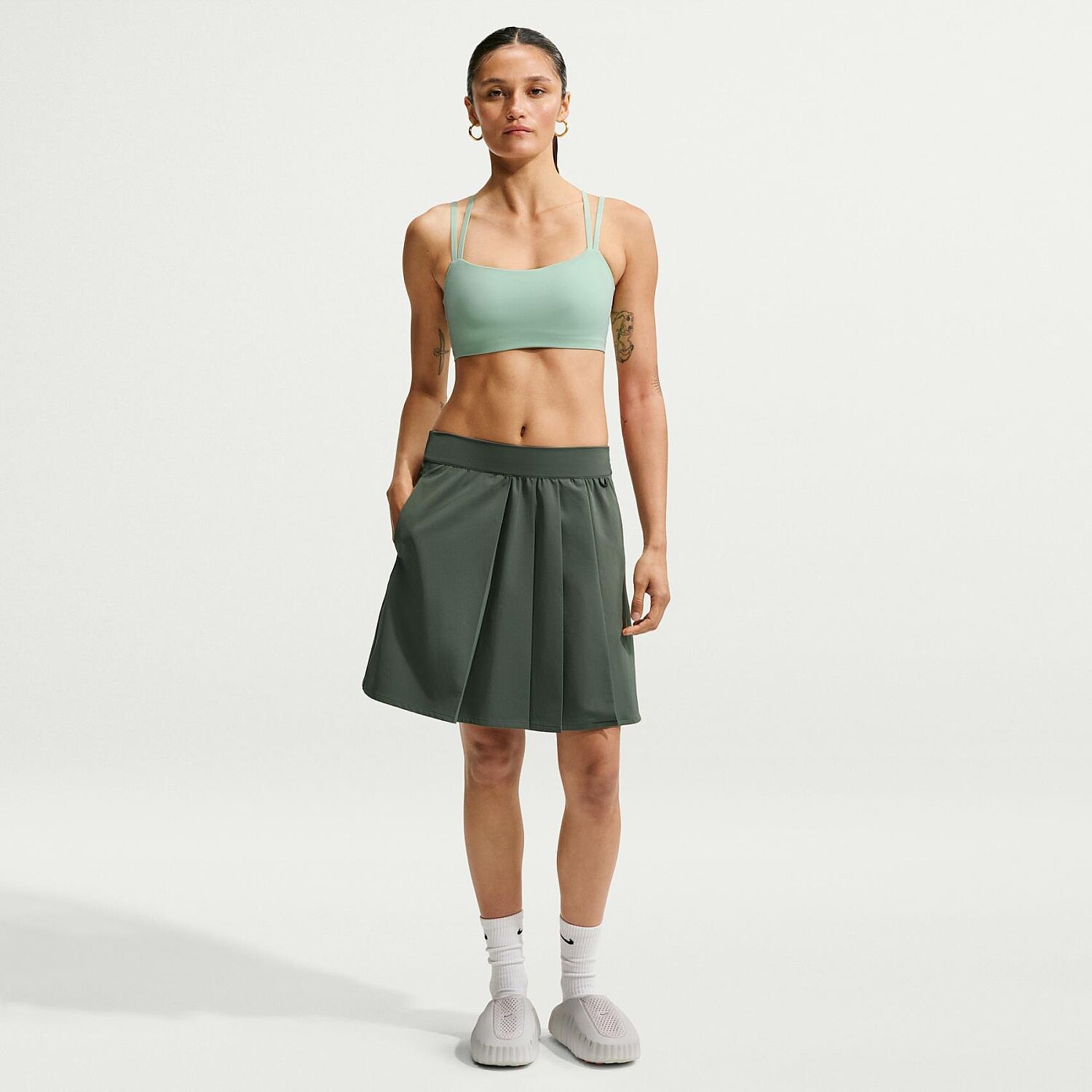 Женская юбка Nike 24.7 PerfectStretch Ps Pleated Skirt Etek