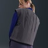 NIKE - 24.7 PerfectStretch Therma-FIT Woven Kadın Gri Yelek (1)