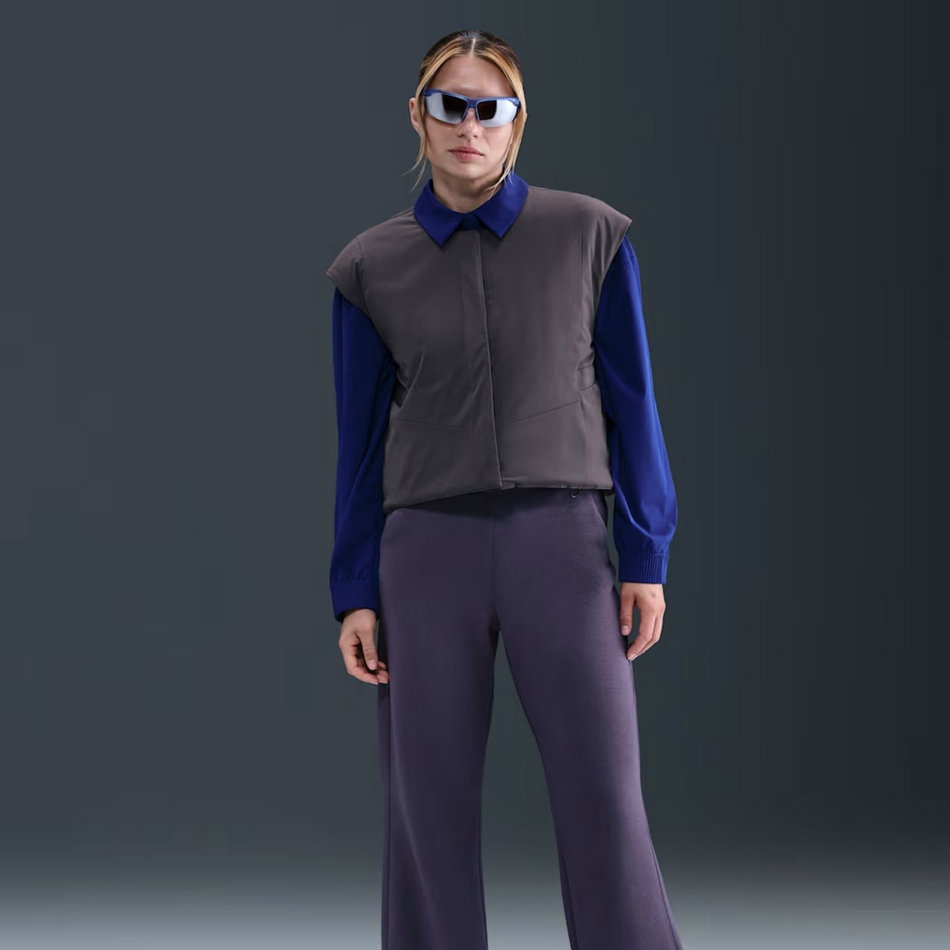 24.7 PerfectStretch Therma-FIT Woven Kadın Gri Yelek
