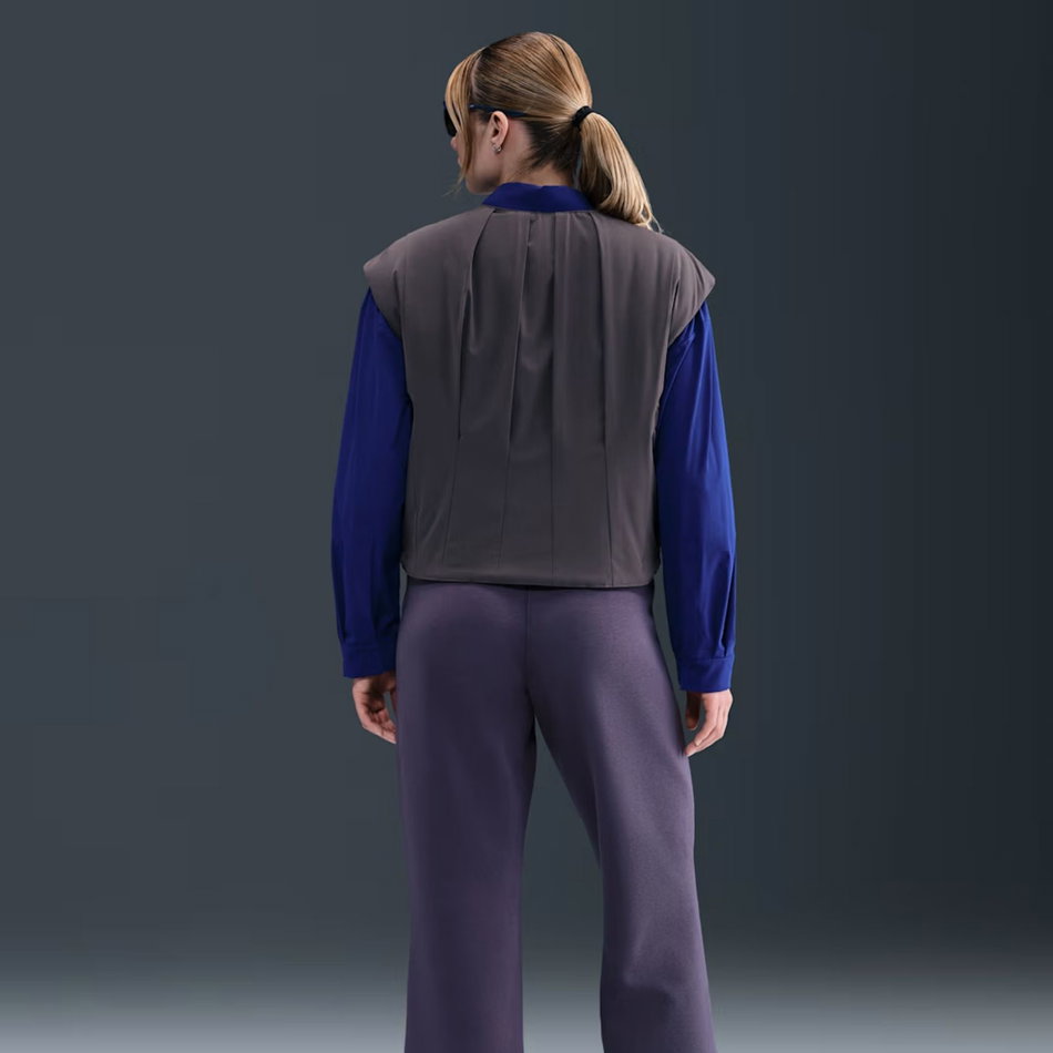24.7 PerfectStretch Therma-FIT Woven Kadın Gri Yelek