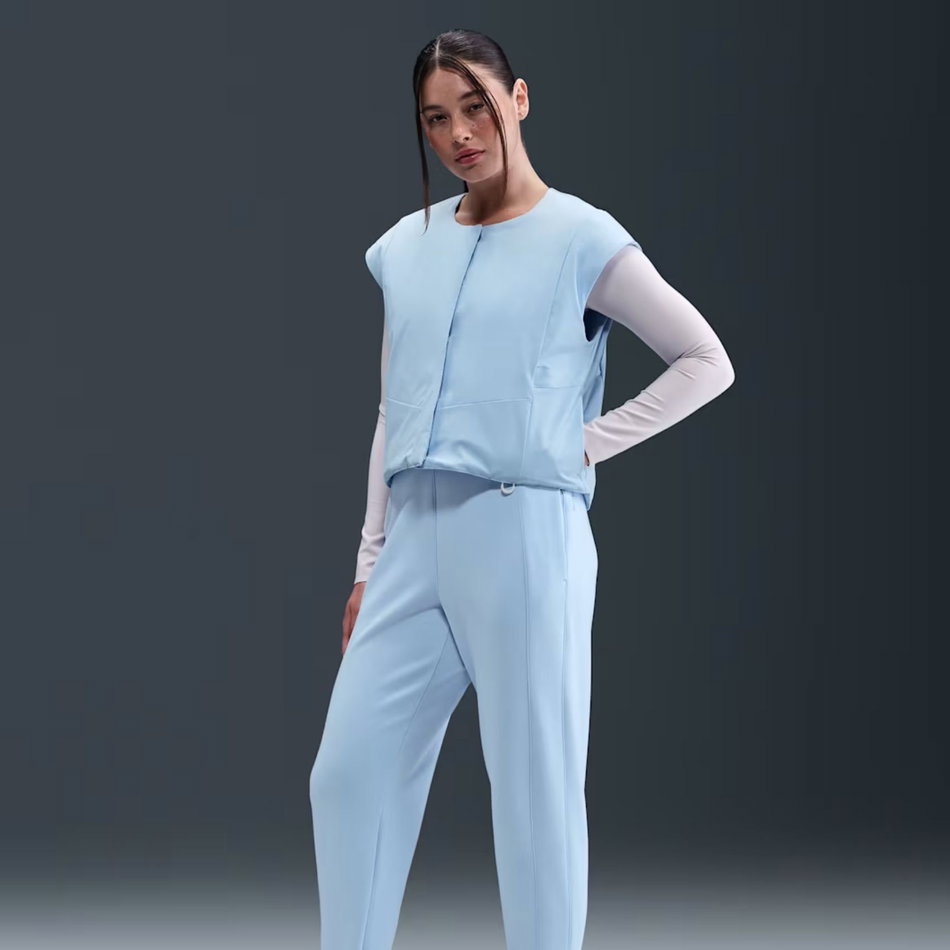 24.7 PerfectStretch Therma-FIT Woven Kadın Mavi Yelek