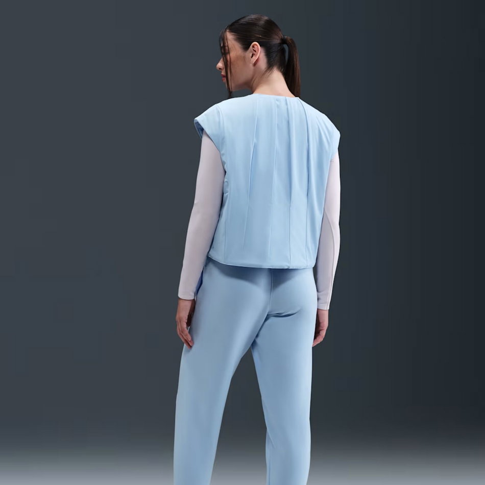 24.7 PerfectStretch Therma-FIT Woven Kadın Mavi Yelek