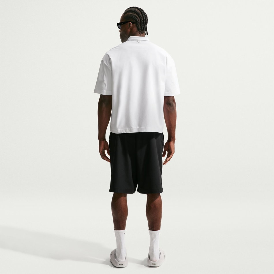 24.7 PerfectStretch UV Button-Up Ss Shirt Erkek Beyaz Gömlek