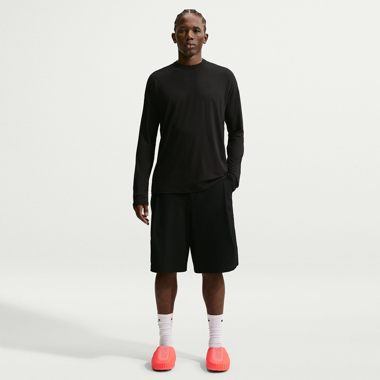 Мужская футболка Nike 24.7 ImpossiblySoft Light Dri-FIT Ls Top