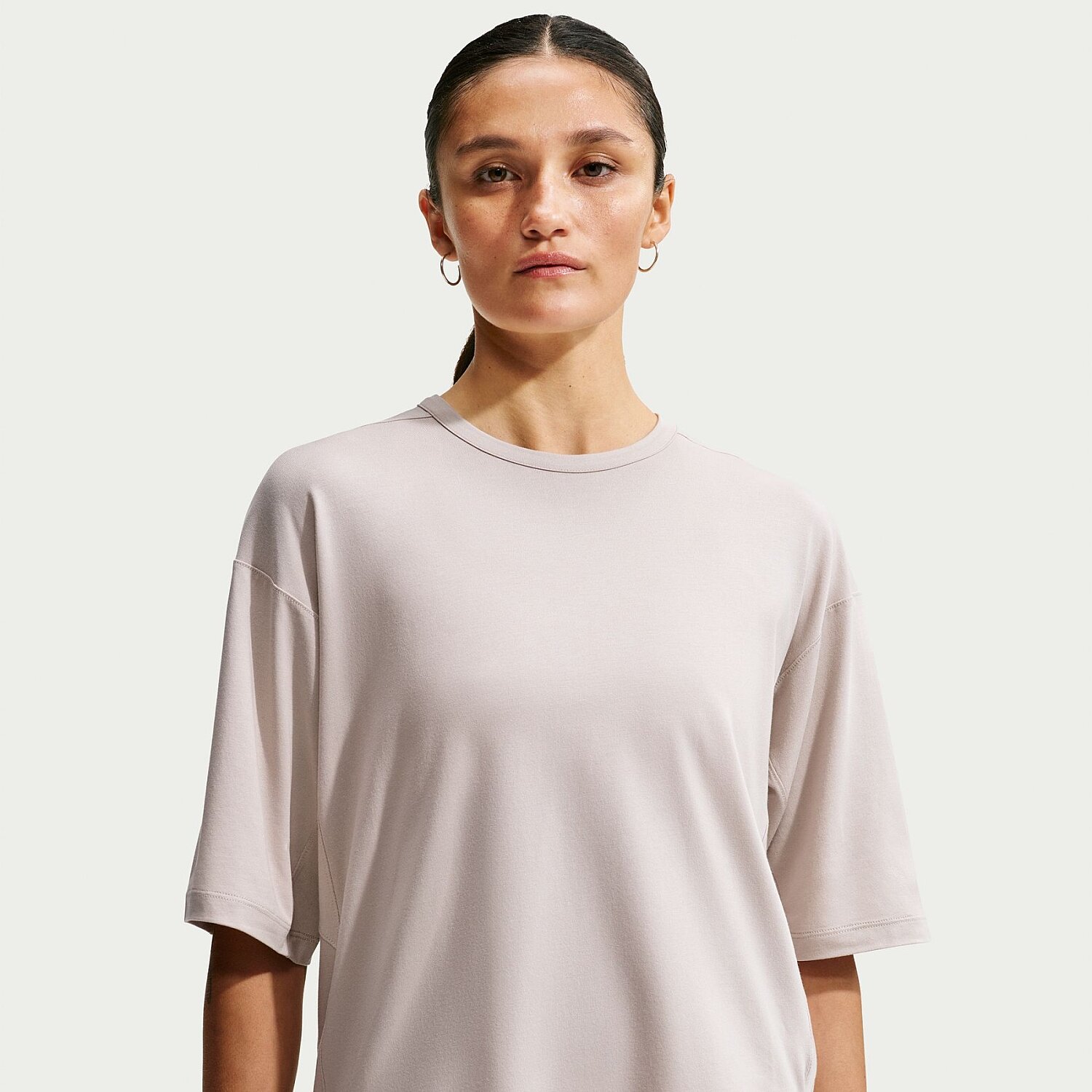 Женская футболка Nike 24.7 ImpossiblySoft Light Ls Ss Top