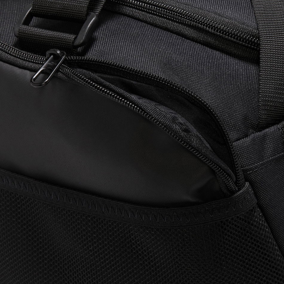 Academy Team S Duffel Siyah Spor Çantası