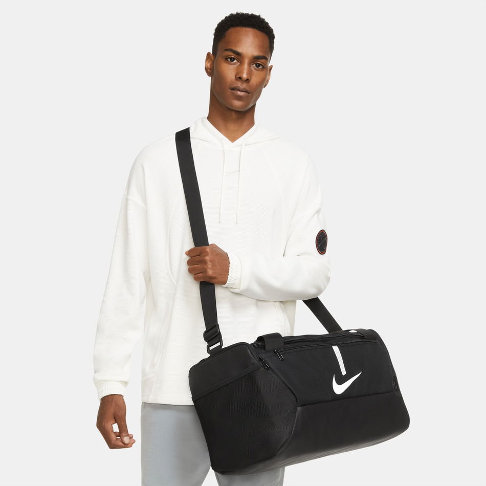 Academy Team S Duffel Siyah Spor Çantası