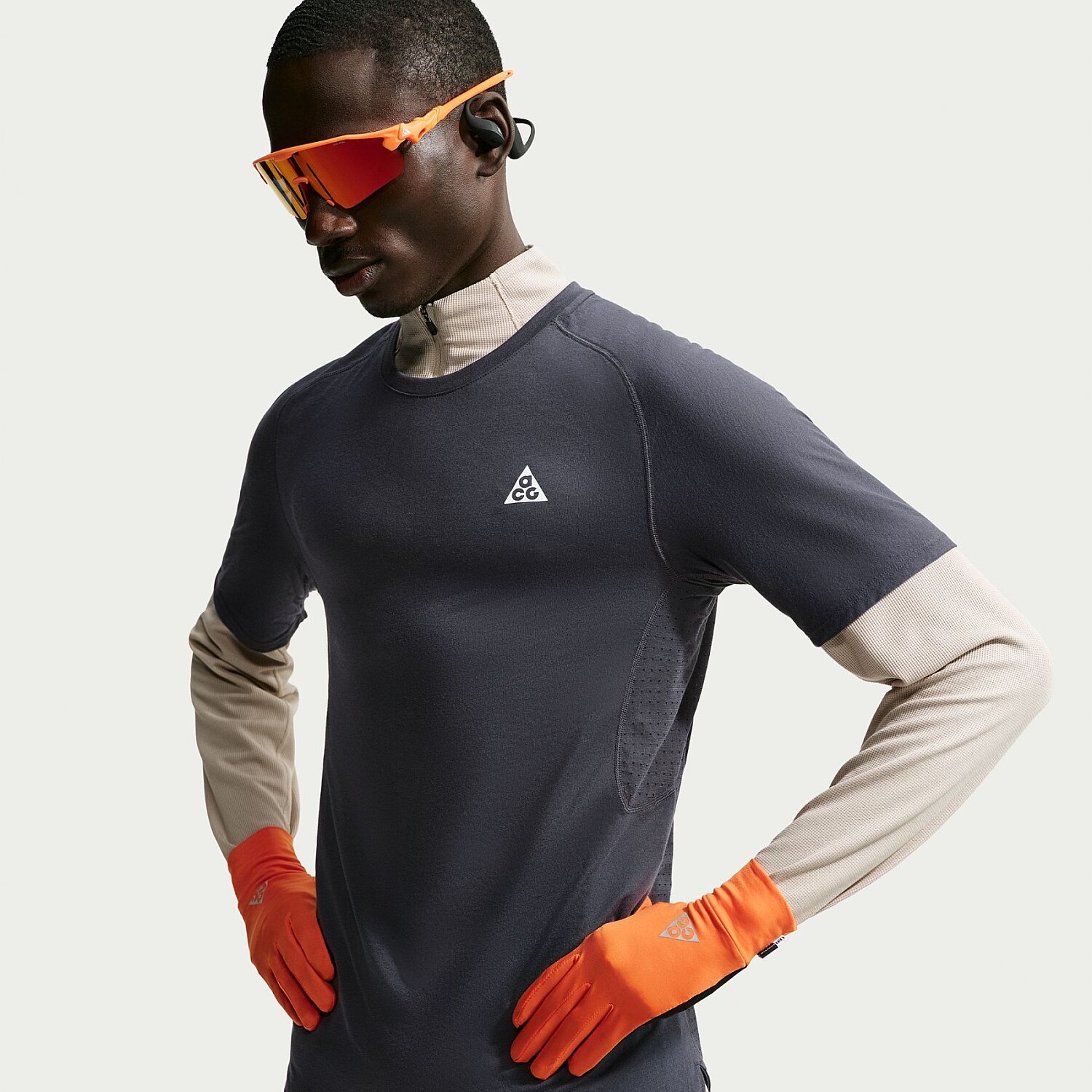 Мужские шорты Nike ACG Dri-FIT ADV Solar Chase Ss Tişort