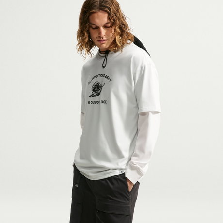 NIKE - ACG Dri-FIT Tee Lse Mystery Snail Erkek Tişört