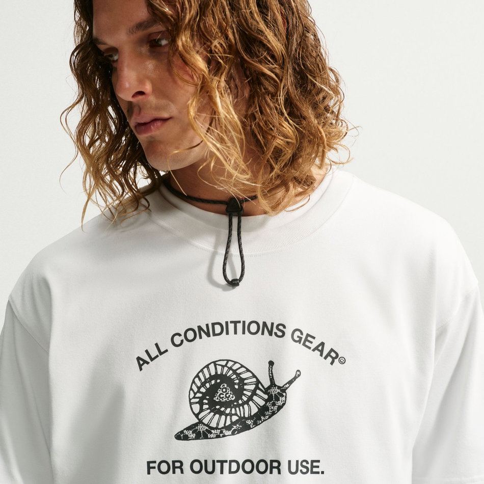 ACG Dri-FIT Tee Lse Mystery Snail Erkek Tişört