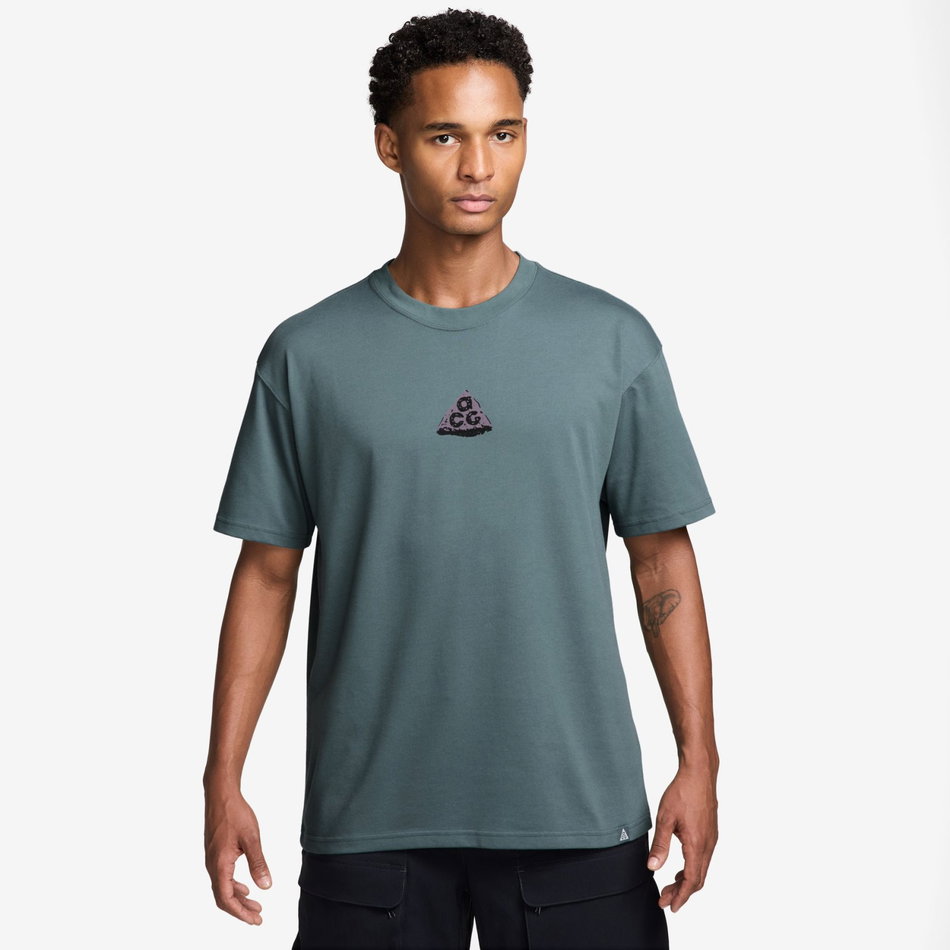 ACG Dri-FIT Tee Lse Stacked Rocks Erkek Yeşil Tişört