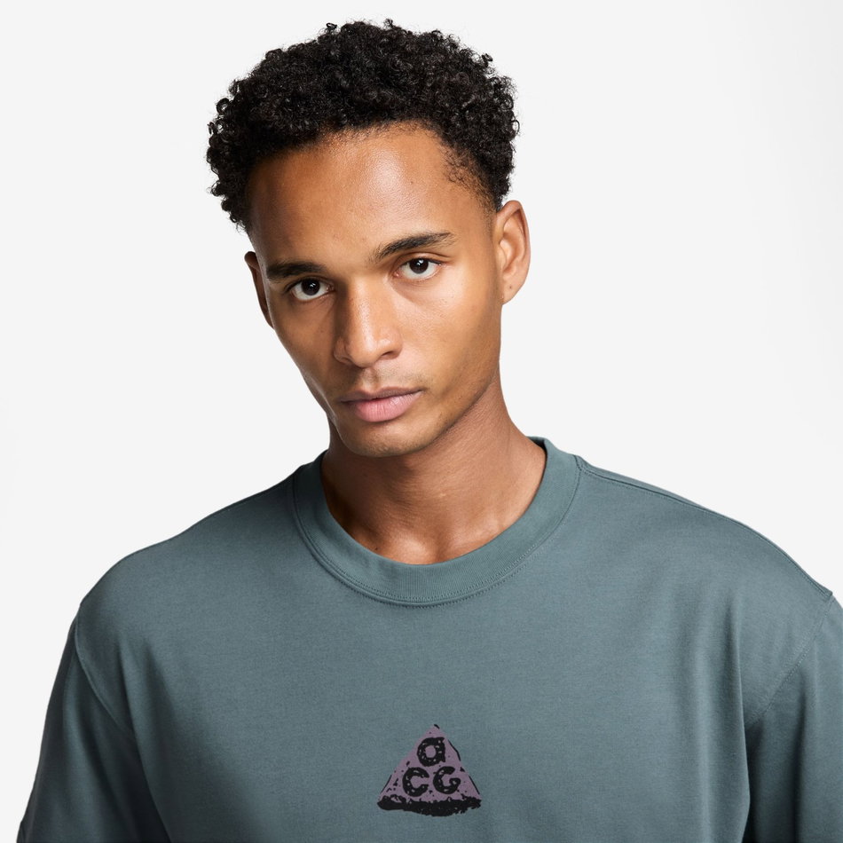 ACG Dri-FIT Tee Lse Stacked Rocks Erkek Yeşil Tişört