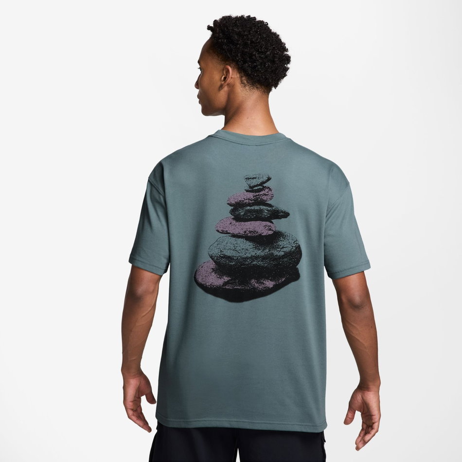 ACG Dri-FIT Tee Lse Stacked Rocks Erkek Yeşil Tişört
