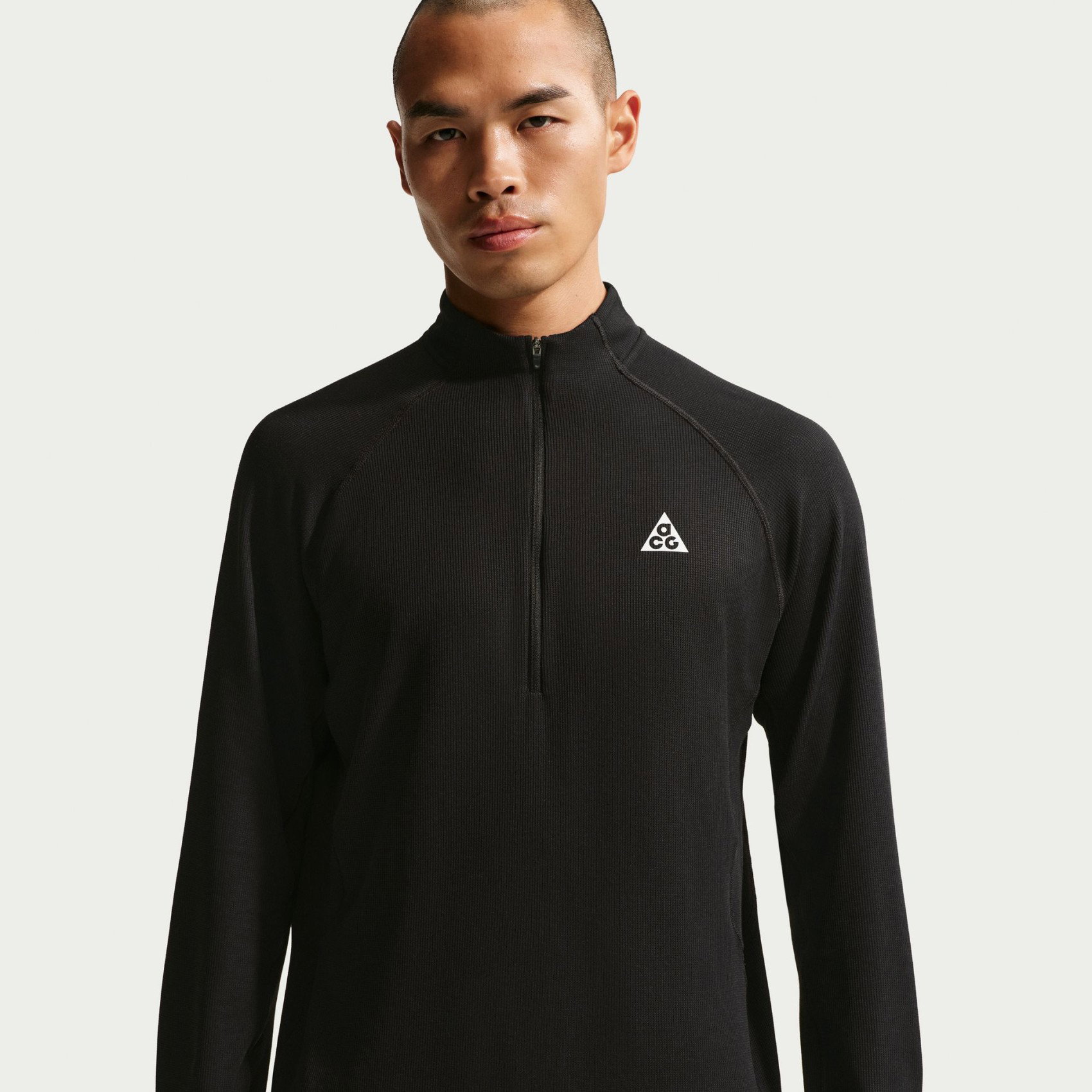 Nike ACG Dri-FIT Trail Midlayer Hz Erkek Siyah Sweatshirt IO9669-010
