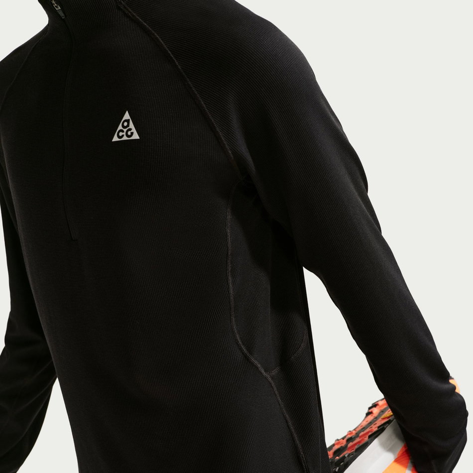ACG Dri-FIT Trail Midlayer Hz Erkek Siyah Sweatshirt