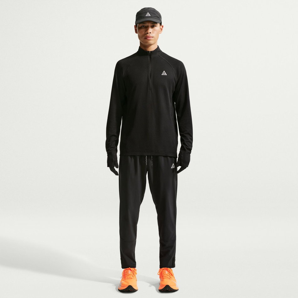 ACG Dri-FIT Trail Midlayer Hz Erkek Siyah Sweatshirt