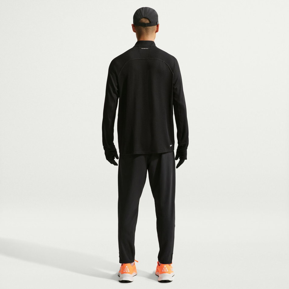 ACG Dri-FIT Trail Midlayer Hz Erkek Siyah Sweatshirt