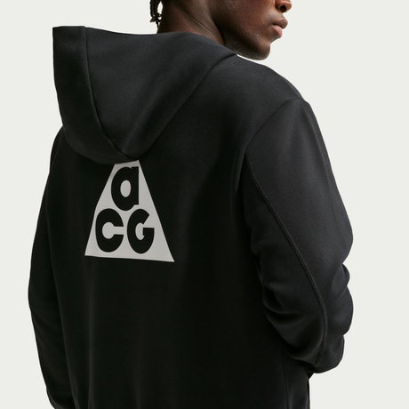NIKE - ACG 'Magic Hour' Dri-FIT Hoodie Erkek Siyah Sweatshirt