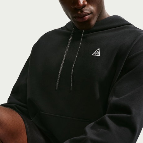 NIKE - ACG 'Magic Hour' Dri-FIT Hoodie Erkek Siyah Sweatshirt (1)