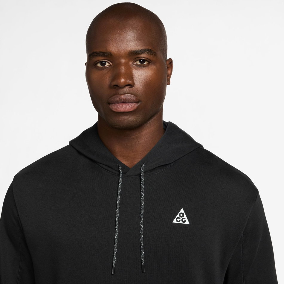 ACG 'Magic Hour' Dri-FIT Hoodie Erkek Siyah Sweatshirt