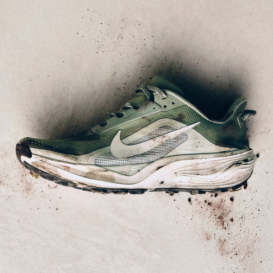 ACG Pegasus Trail Erkek Yeşil Koşu Ayakkabısı