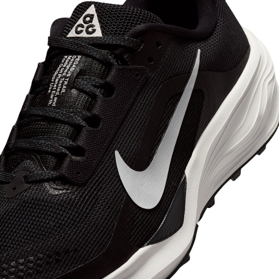 ACG Pegasus Trail Kadın Siyah Koşu Ayakkabısı