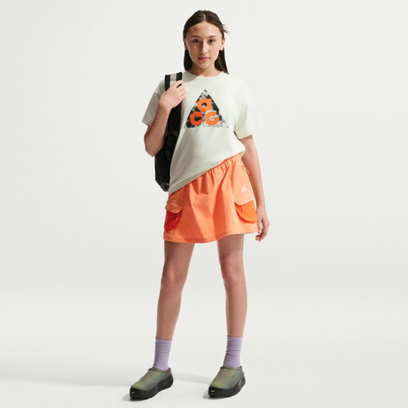 NIKE - ACG Skort Çocuk Turuncu Şort Etek