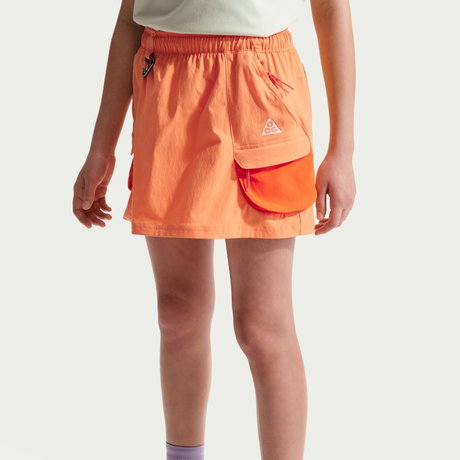 NIKE - ACG Skort Çocuk Turuncu Şort Etek (1)