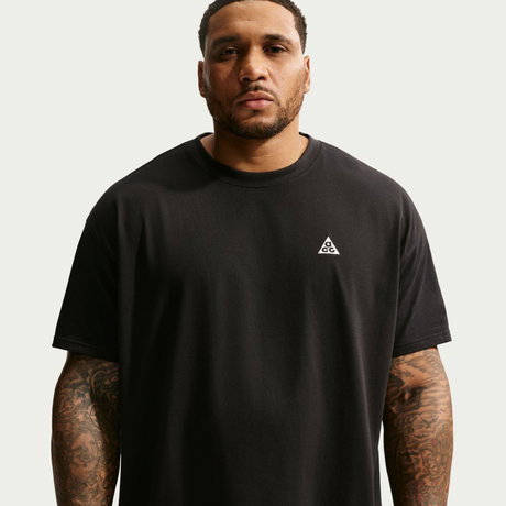 NIKE - ACG Ss Tee Erkek Siyah Tişört