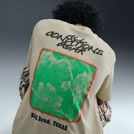 NIKE - ACG Tee OC Cactus Erkek Krem Tişört