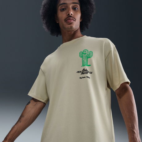 NIKE - ACG Tee OC Cactus Erkek Krem Tişört (1)