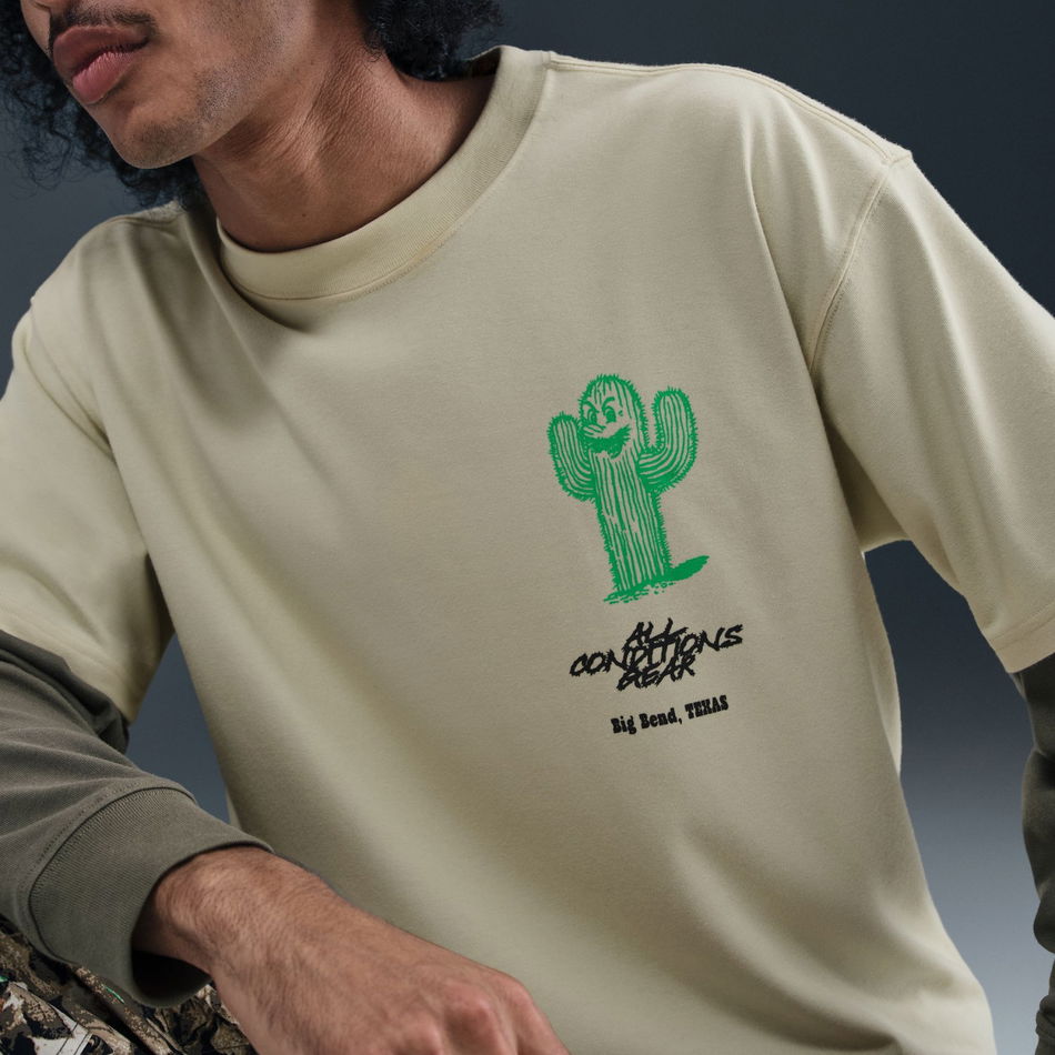 ACG Tee OC Cactus Erkek Krem Tişört