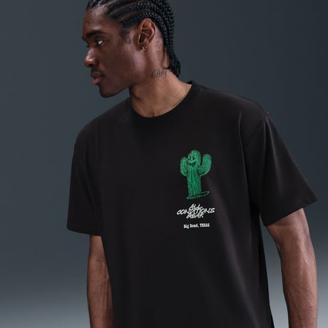 NIKE - ACG Tee OC Cactus Erkek Siyah Tişört