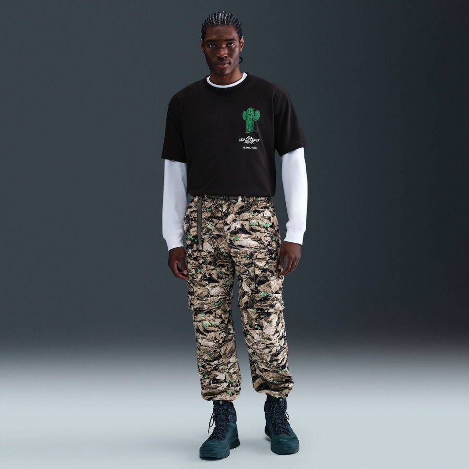 ACG Tee OC Cactus Erkek Siyah Tişört