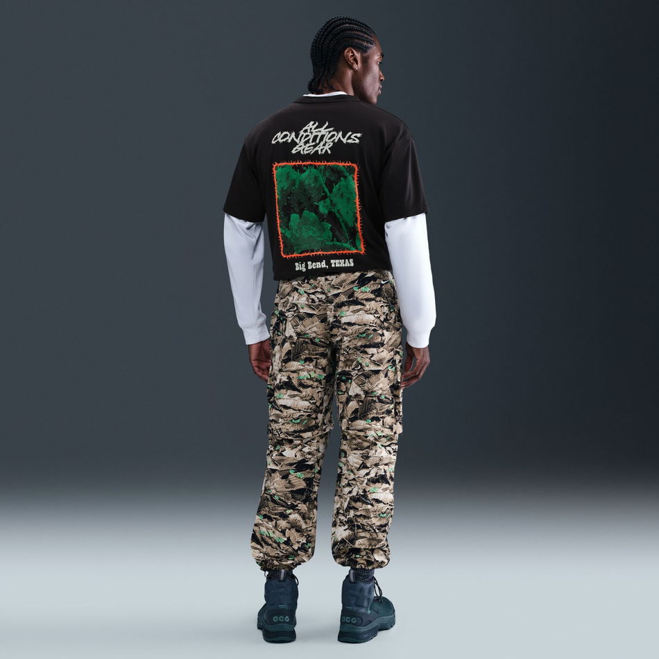 ACG Tee OC Cactus Erkek Siyah Tişört