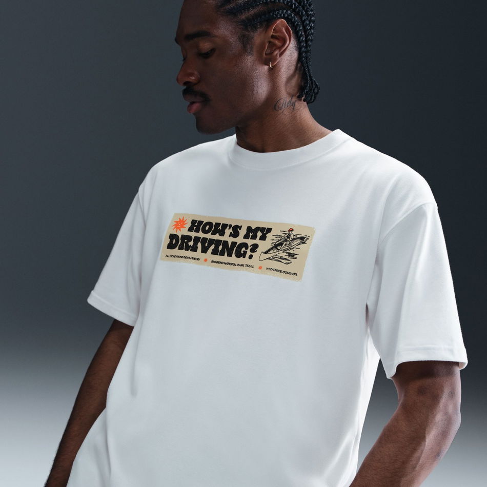 ACG Tee OC Canoe Sticker Erkek Tişört