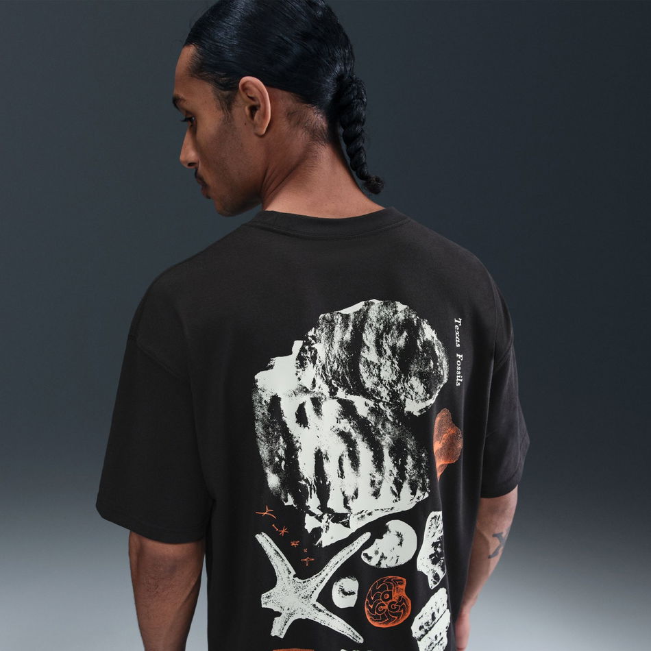 ACG Tee OC Fossils Erkek Siyah Tişört