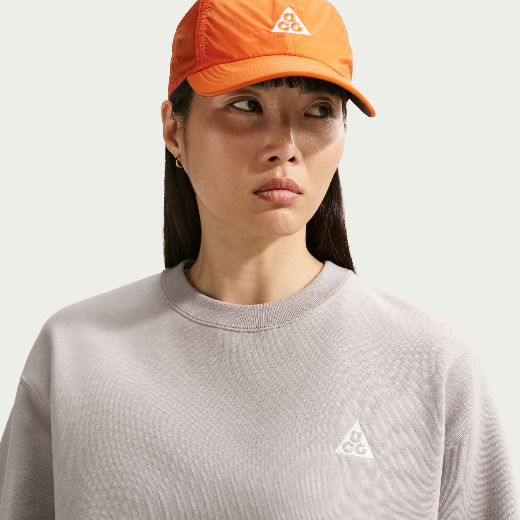 Nike ACG Therma-FIT Tuff Fleece Crew Kadın Sweatshirt IH0715-009
