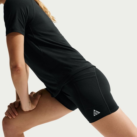 NIKE - ACG Trail Dri-FIT Hr 4IN Tight Short Kadın Siyah Tayt