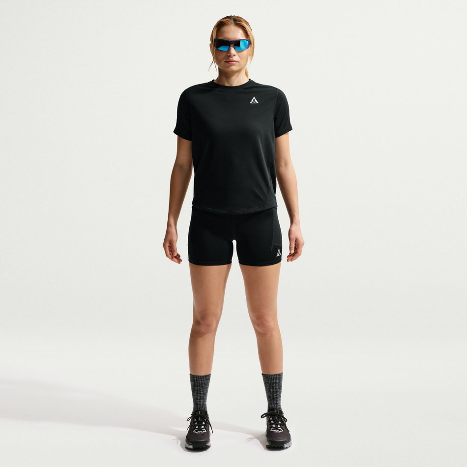 ACG Trail Dri-FIT Hr 4IN Tight Short Kadın Siyah Tayt