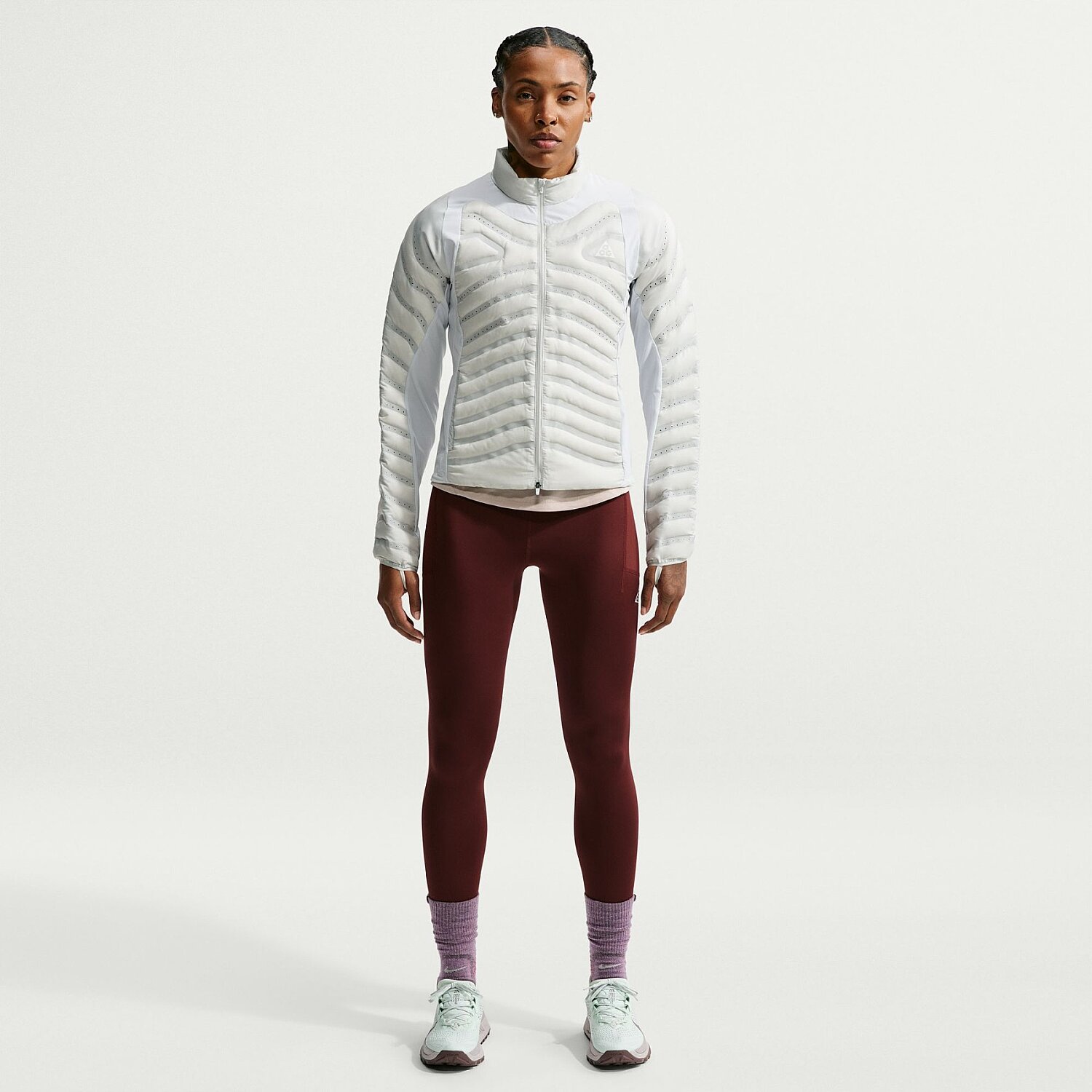 Женские тайтсы Nike ACG Trail Dri-FIT Hr 7-8 Tight Tayt