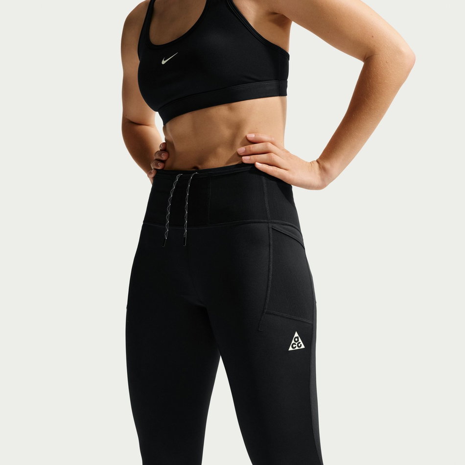 ACG Trail Dri-FIT Hr 7/8 Tight Kadın Siyah Tayt