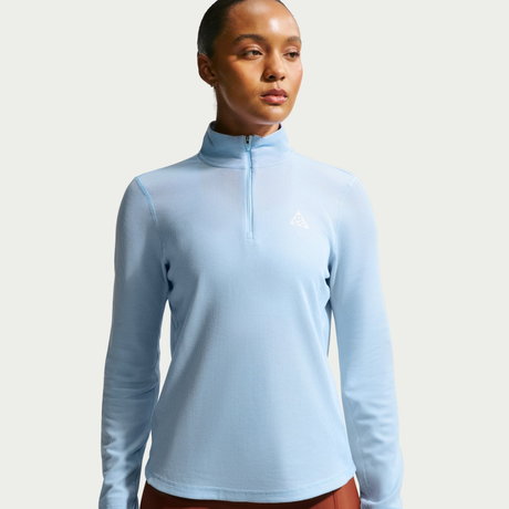NIKE - ACG Trail Dri-FIT Hz Midlayer Kadın Mavi Sweatshirt