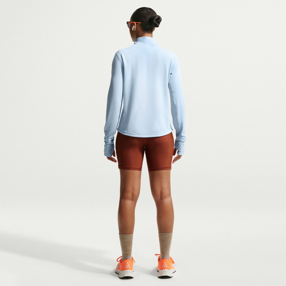 ACG Trail Dri-FIT Hz Midlayer Kadın Mavi Sweatshirt