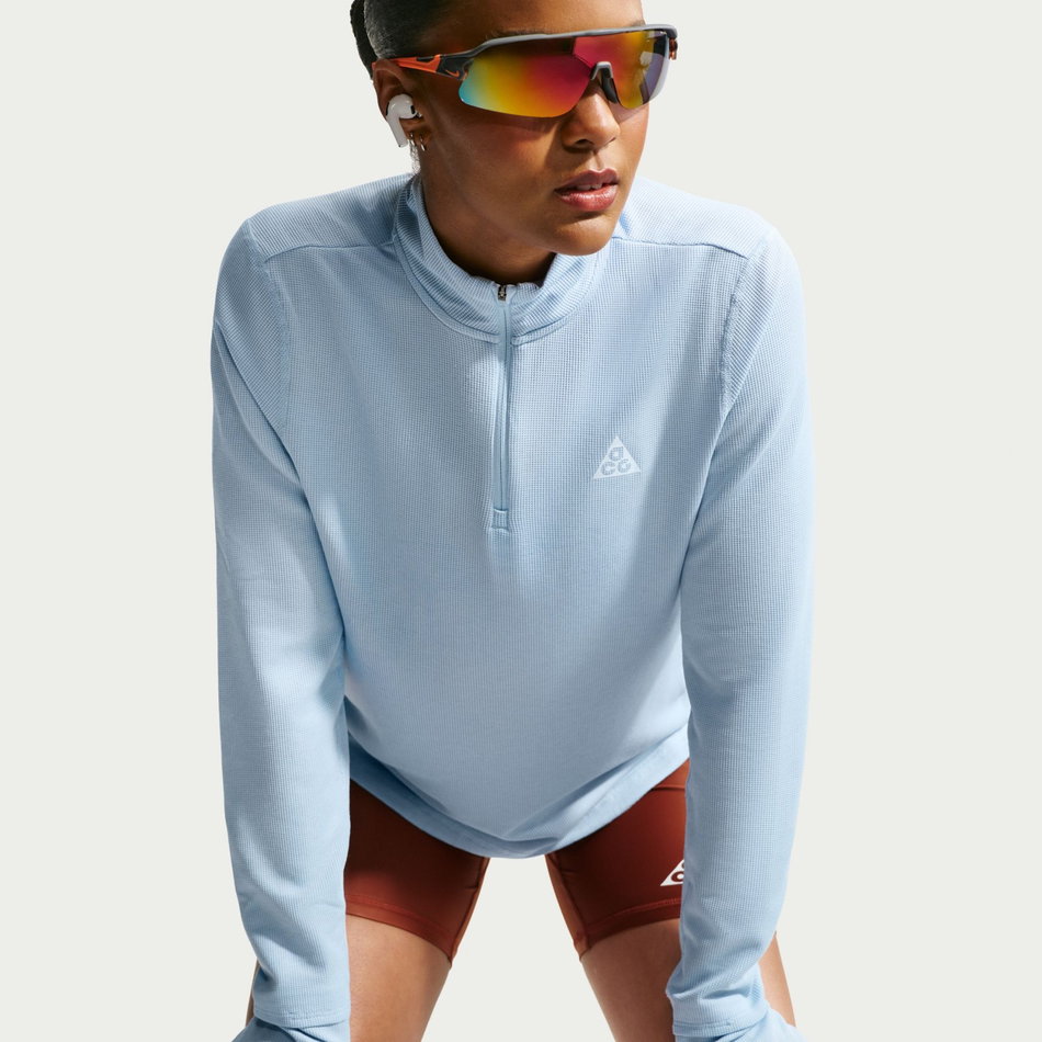 ACG Trail Dri-FIT Hz Midlayer Kadın Mavi Sweatshirt