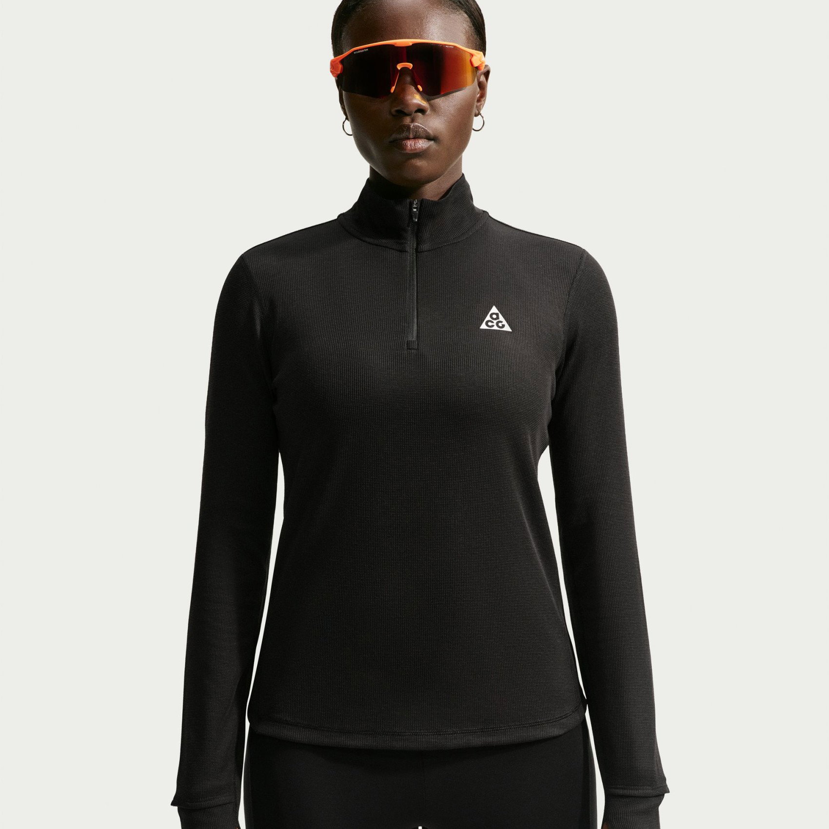 NIKE - ACG Trail Dri-FIT Hz Midlayer Kadın Siyah Sweatshirt