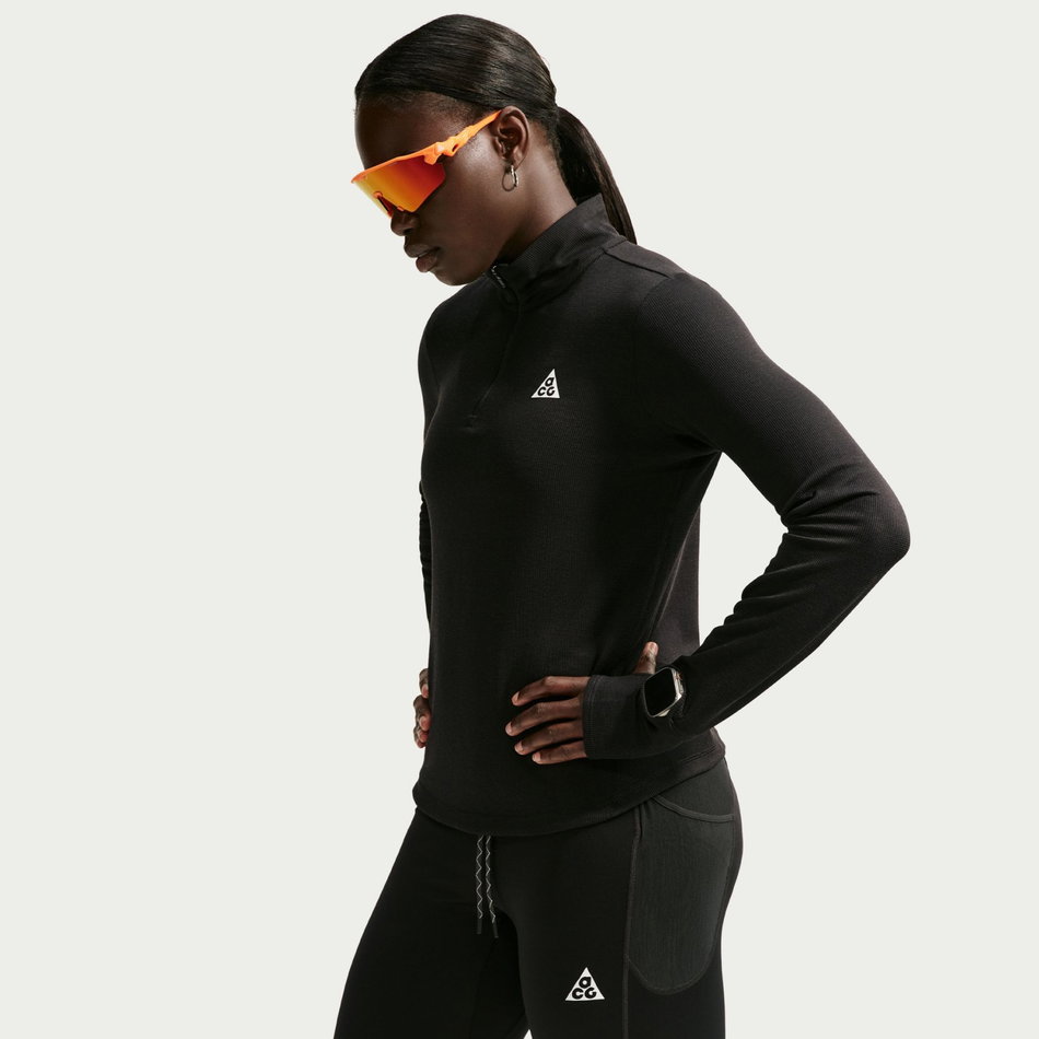 ACG Trail Dri-FIT Hz Midlayer Kadın Siyah Sweatshirt