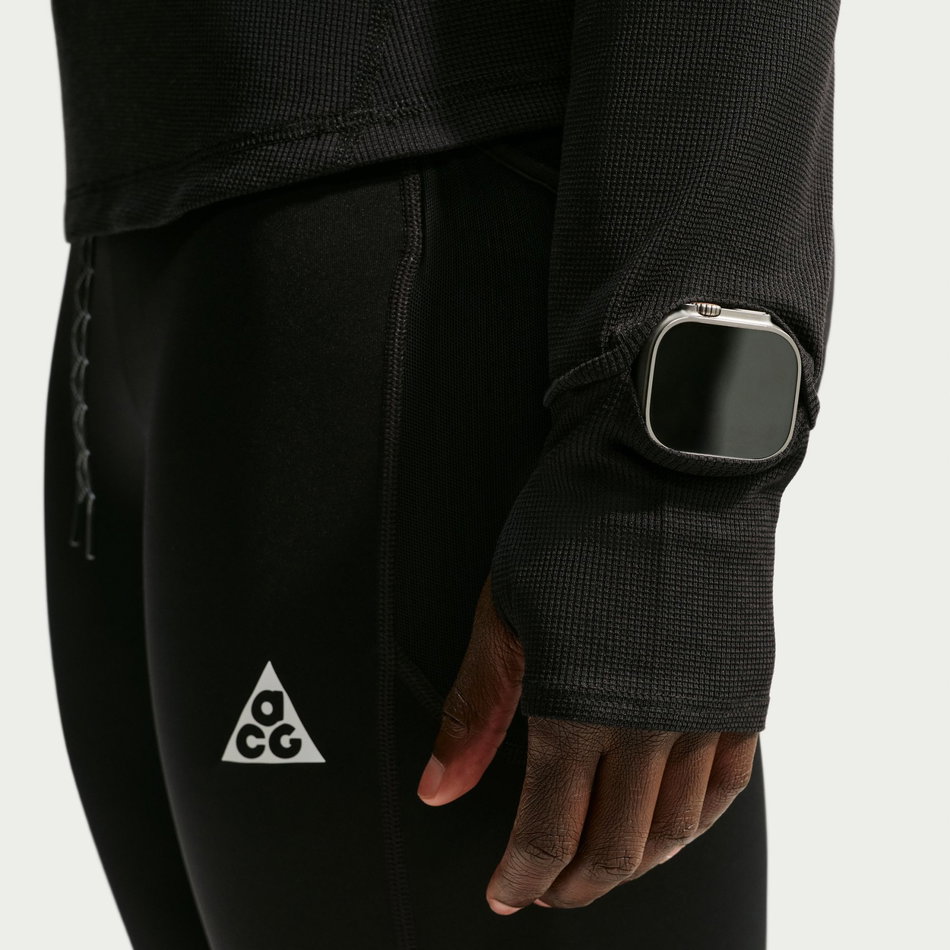 ACG Trail Dri-FIT Hz Midlayer Kadın Siyah Sweatshirt